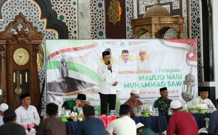 PT IMIP Memperingati Maulid Nabi 1448 H: Merajut Persatuan, Menjaga Kerukunan