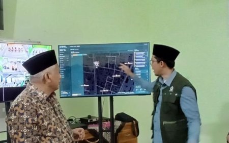 100 CCTV Pantau Pelaksanaan Muktamar Ke-35 NU