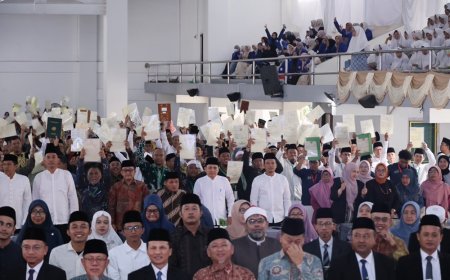 Selembar Sertipikat Menjaga Amanah Tanah Wakaf