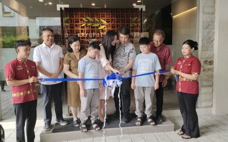Kayuputih Family Reflexology Buka Cabang Kedua di Palu