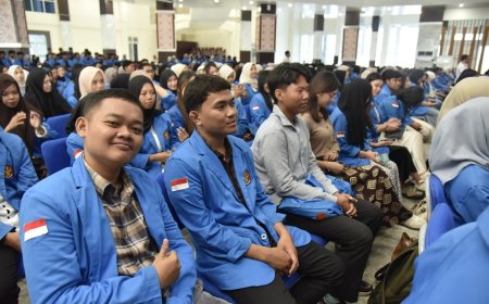 Rektor Untad Dorong Mahasiswa Raih Peluang Magang - Beasiswa LN