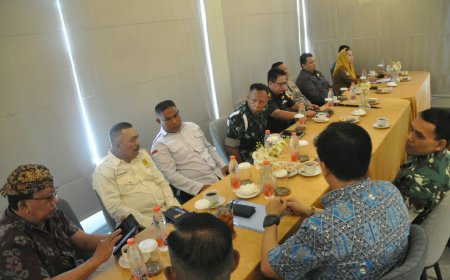 Wawali Bahas Judi Online di Rapat Sinergitas Forkopimda