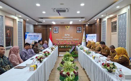 BPK Sulteng Mulai Pemeriksaan Selama 40 Hari di Pemkot Palu, Fokus Penataan Ruang dan Tata Kelola RSUD Anutapura