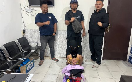 Polisi Bekuk Residivis Kasus Pencurian Seprei