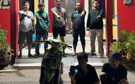 Kurang 24 Jam, Dua Pelaku Rampas iPhone 13 Ditangkap
