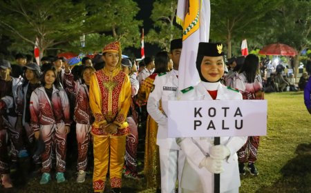 POPDA XXIV Sulteng 2026: Kontingen Kota Palu Siap Pertahankan Juara Umum