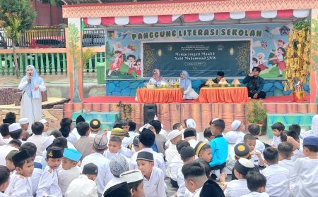 SD Inpres 1 Tanamodindi Gelar Peringatan Maulid Nabi