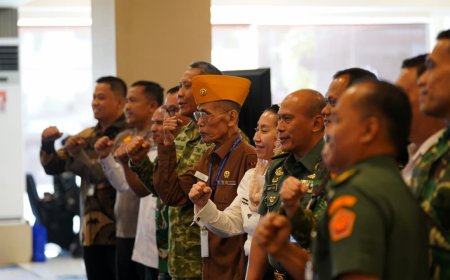 Pemkot Palu Dukung Pemutakhiran Data dan Penguatan Administrasi Veteran RI