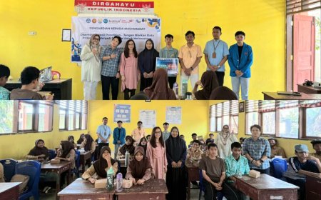 Tim PKM FH Untad Gelar Edukasi Hukum Digital di SMKN 6 Palu