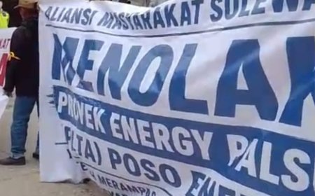 Masyarakat Adat Sulewana Tuntut Pertanggungjawaban Poso Energy