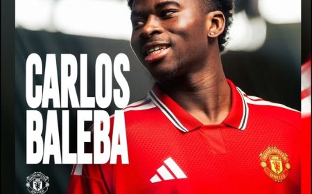 Baru Gabung di Manchester United, Carlos Baleba Bakal Absen Tiga Pekan, Ini Masalahnya