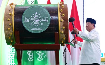 Prabowo Tegaskan Peran NU Jaga Stabilitas dan Masa Depan Bangsa