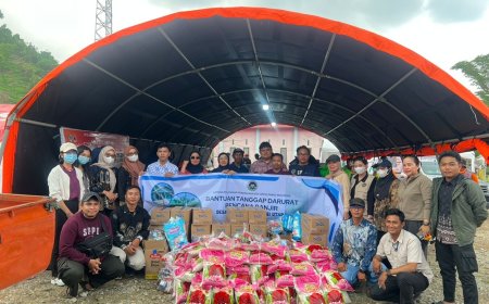 SPPG Parigi Moutong, Mitra dan SPPI Salurkan Bantuan untuk Korban Banjir Parigi Utara