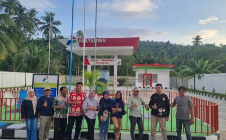 Mudahkan Akses BBM Subsidi, Pemkab Donggala Operasikan SPBU Nelayan di Batusuya