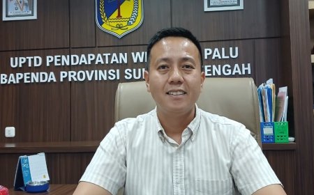 Realisasi Insentif PKB Samsat Palu Tembus Rp9,1 Miliar