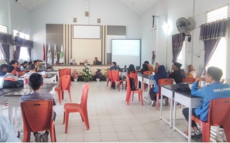 MAN 1 Poso Perkuat Zona Integritas Menuju WBK dan WBBM