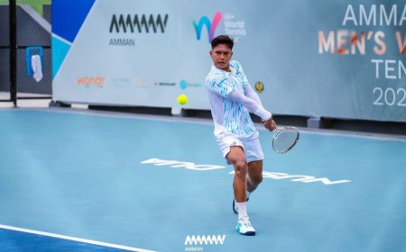 Dua Petenis Indonesia Tembus Final Kualifikasi ITF M15 Bali