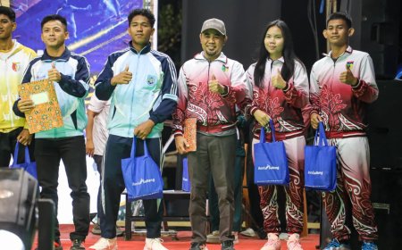 Kota Palu Juara Umum POPDA XXIV Sulteng 2026 di Buol