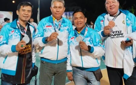Kontingen Poso Peringkat 2 Umum POPDA Sulteng XXIV 2026