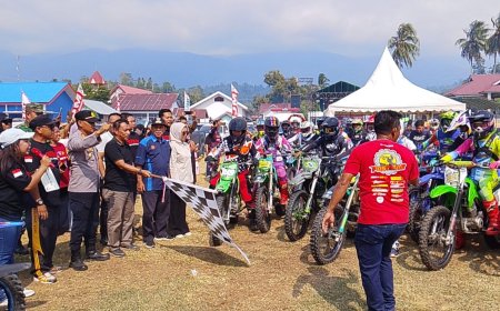 Bhayangkara Poso Trail Adventure 2026: Ratusan Raider Taklukkan Gunung Biru, Promosi Wisata dan Edukasi Lingkungan