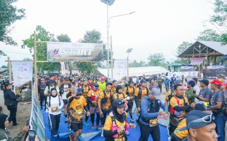 Savana Buutiba Trail Run 2026 Semarak, Peserta dari Toraja hingga Daerah Sulteng