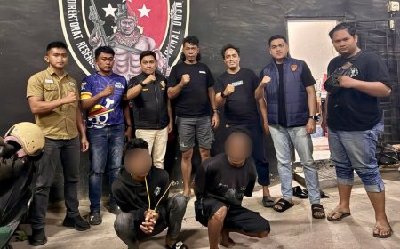 Polisi Tangkap 2 Pelaku Kekerasan Seksual Terhadap Anak di Parimo