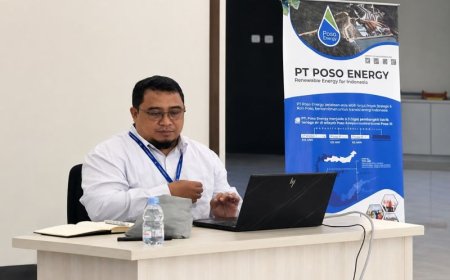 Air Danau Poso Berkurang karena El Nino, Poso Energy Atur Porsi Menjaga Pasokan Listrik 