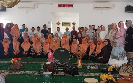 Warga KKT di Palu Gelar Maulid Nabi Muhammad SAW