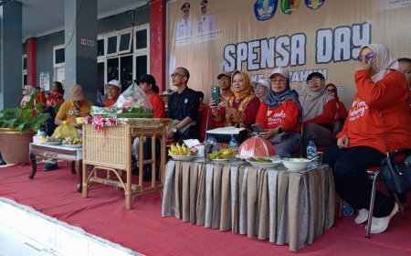 HUT ke-72 SMP 1 Palu, Kadisdikbud Ajak Seluruh Pihak Terus Mengukir Prestasi