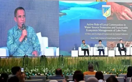 Gubernur Kenalkan Keunikan Danau Poso di Forum Internasional