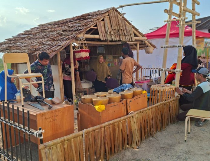 Kemah Pustaka Budaya SMP/MTs se Kota Palu: Pelajar Harus Adaptif terhadap Perkembangan Teknologi