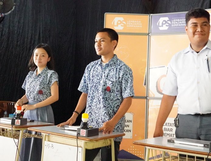 LPS GenZmart 2026 di SMA 2 Palu dan SMA Madani Palu, Belajar Keuangan Jadi Menyenangkan