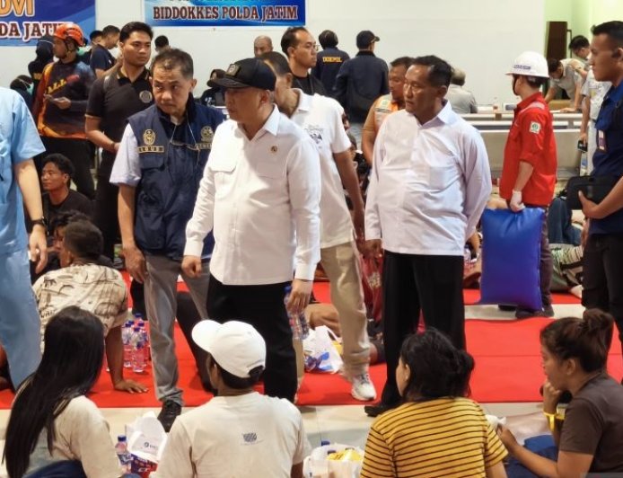 Menhub Janji Akan Evaluasi Operator KMP Mutiara Sentosa II setelah Investigasi Kebakaran Oleh KNKT