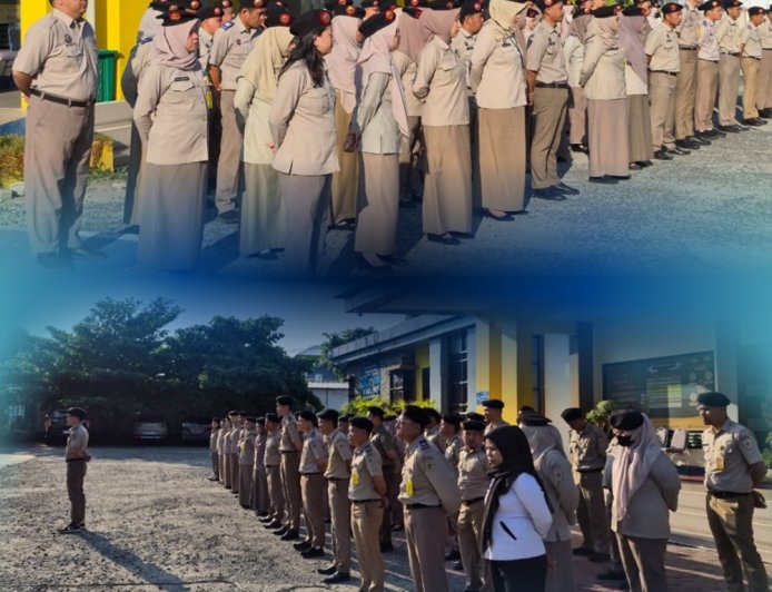 Apel Pagi di Kanta Kota Palu Untuk Perkuat Koordinasi dan Komunikasi di Lingkungan Kerja