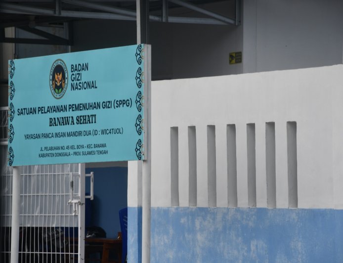 SPPG Boya Kecamatan Banawa Ditutup Sementara