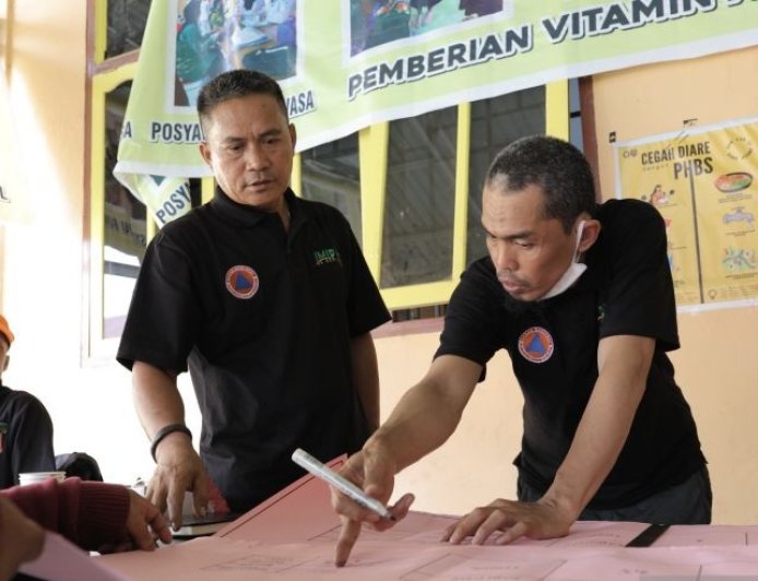 IMIP Bekali Masyarakat di Bahodopi dan Bahomakmur soal Konsep Dasar Penanggulangan Bencana