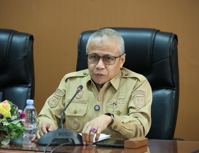 Sekdakab Donggala: KKN Bukan Sekadar Kewajiban Akademik