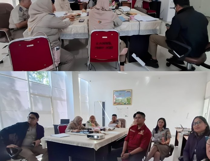 Kantor Pertanahan Kota Palu Hadiri Persiapan Pemataan Lokasi Perecanaan Konsolidasi Tanah