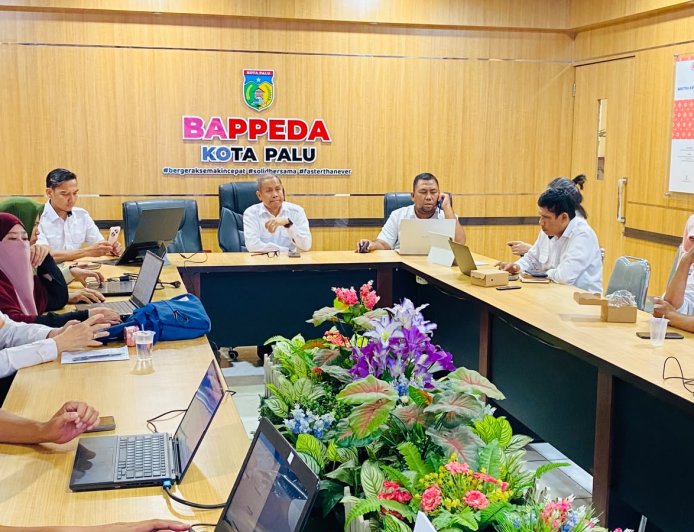 Bappeda Kota Palu Verifikasi Rancangan Akhir Renja 2027