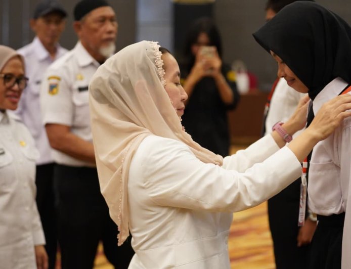 54 Calon Paskibraka Kota Palu Ikut Diklat, Wawali Yakin Akan Jadi Pemimpin Masa Depan