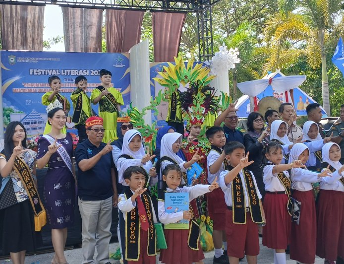 Tingkatkan Budaya Baca dan SDM Unggul, Pemkab Poso Gelar Festival Literasi 2026