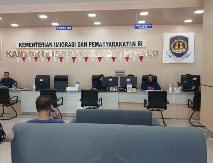 Imigrasi Palu Dinilai Bersih dari Isu Negatif, Inspektorat Jenderal Beri Pendampingan