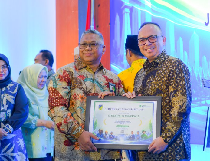 PT CPM Raih Juara I Jamsostek Award Sulteng 2026, Prestasi Tiga Tahun Berturut-turut
