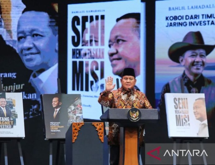 Prabowo: Pemerintah Percepat Pembangunan Jembatan Desa