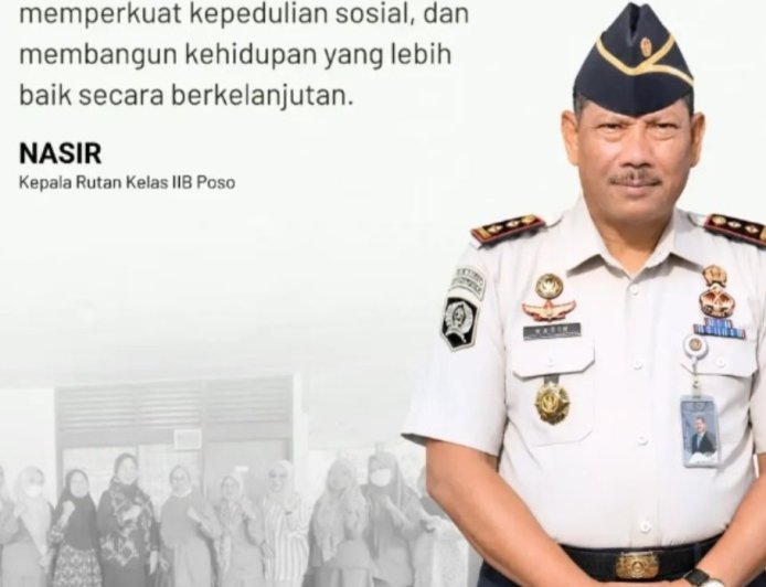 Rutan Poso Inovasi Layanan PELITA RUSO