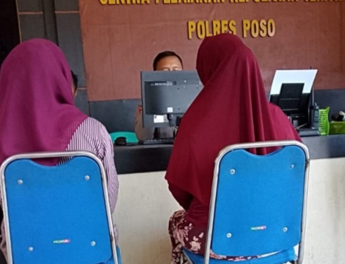 Dugaan Pelecehan Seksual, Oknum Sekcam Dilaporkan ke Polres Poso