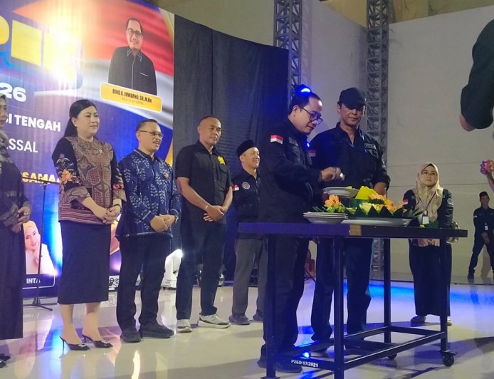 Parayaan HUT Ke-2 Aspek Sulteng Sajikan 1.000 Porsi Kuliner Gratis