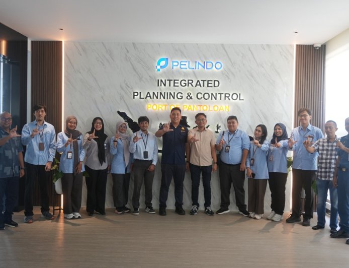 PT Pelindo Regional 4 Pantoloan Dukung Penguatan Tata Kelola dan Pengembangan Infrastruktur Kepelabuhanan