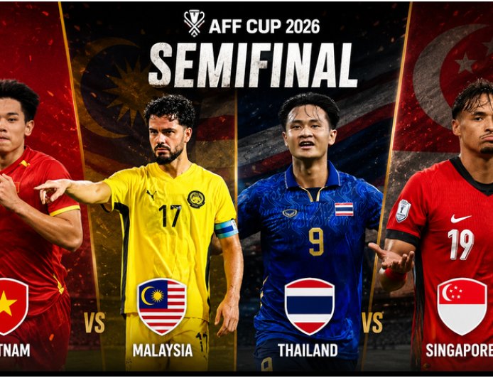 Thailand dan Malaysia Tembus Semifinal Piala AFF 2026