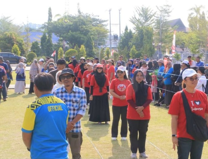 Semarak Lomba Kemerdekaan Antar-ASN Pemkab Poso Meriah